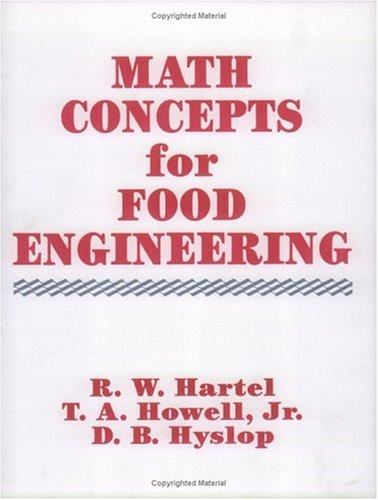 Math Concepts For Food Engineering