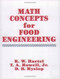 Math Concepts For Food Engineering