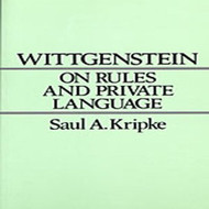 Wittgenstein On Rules And Private Language