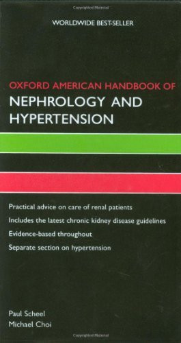 Oxford American Handbook Of Nephrology And Hypertension