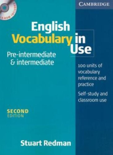 English Vocabulary In Use Pre-Intermediate And Intermediate Book Pack