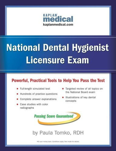 Kaplan National Dental Hygienist Licensure Exam