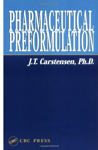 Pharmaceutical Preformulation