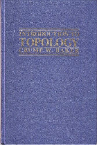 Introduction To Topology