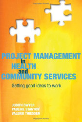 Project Management In Health And Community Services