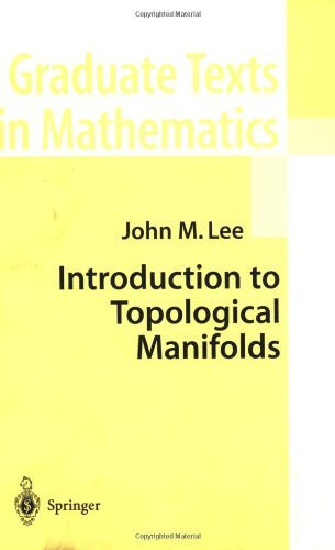 Introduction To Topological Manifolds