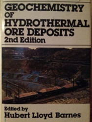 Geochemistry Of Hydrothermal Ore Deposits