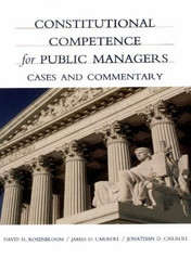 Constitutional Competence For Public Managers