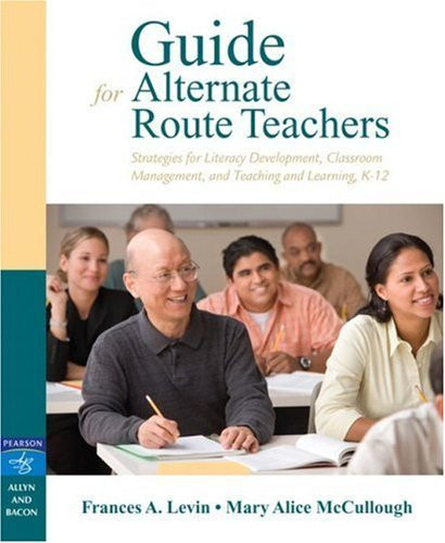 Guide For Alternate Route Teachers