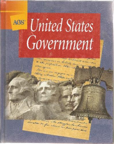 UNITED STATES GOVERNMENT STUDENT TEXT