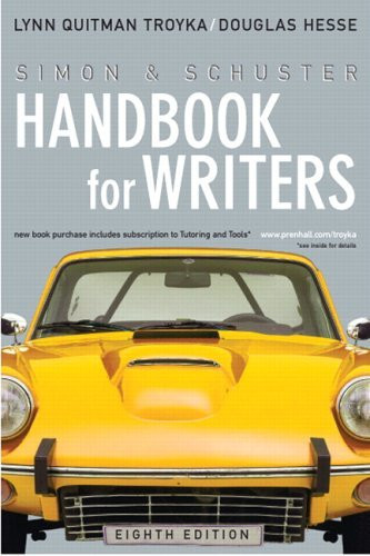 Simon And Schuster Handbook For Writers