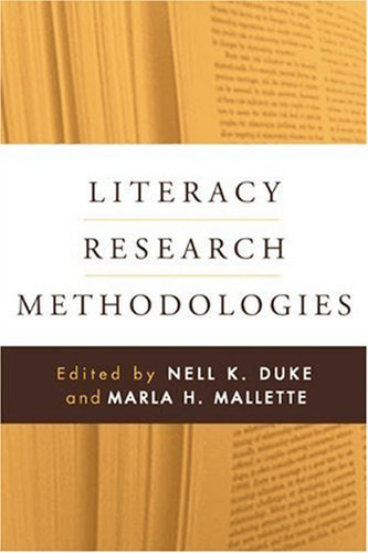 Literacy Research Methodologies