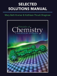 Selected Solutions Manual For Principles Of Chemistry