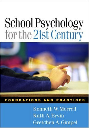 School Psychology For The 21St Century