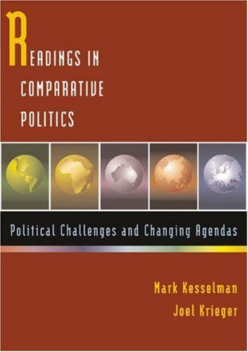 Readings In Comparative Politics