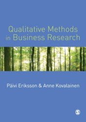 Qualitative Methods In Business Research