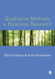 Qualitative Methods In Business Research