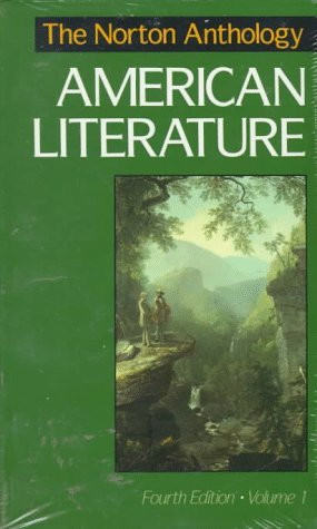 洋書 The Norton Anthology American Literature Amazon.com: The Norton Anthology of American Literature