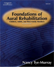 Foundations Of Aural Rehabilitation