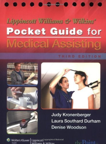 Lippincott Williams And Wilkins' Pocket Guide For Medical Assisting