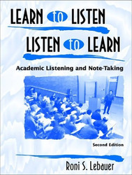 Learn To Listen Listen To Learn 1