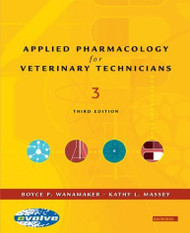 Applied Pharmacology For Veterinary Technicians