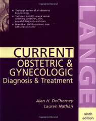 Current Diagnosis And Treatment Obstetrics And Gynecology