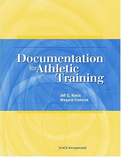 Documentation For Athletic Training