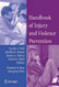 Handbook Of Injury And Violence Prevention