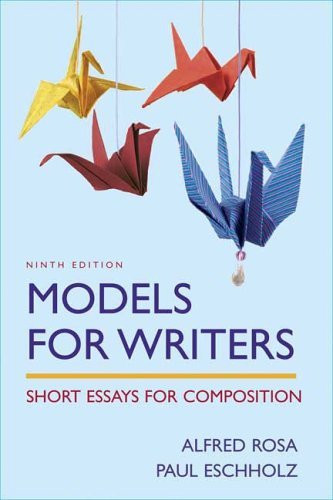 Models For Writers
