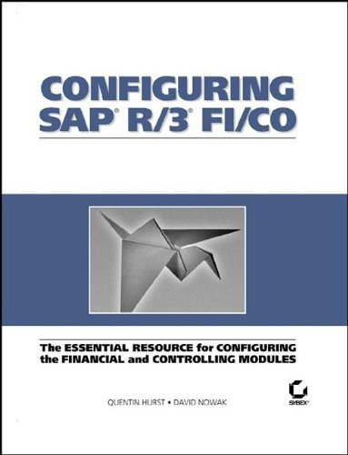 Configuring Sap R/3 Fi/Co
