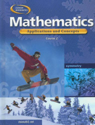 Glencoe Mathematics Applications And Concepts Course 2