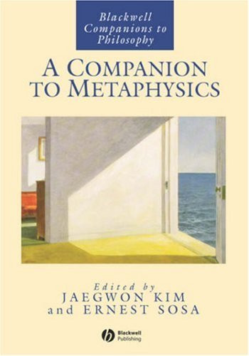 Companion To Metaphysics