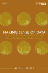 Making Sense Of Data I