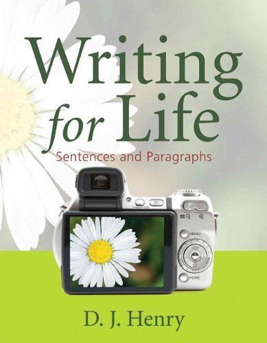 Writing For Life Sentences And Paragraphs