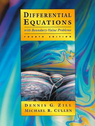 Differential Equations With Boundary-Value Problems