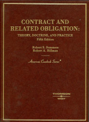 Contract And Related Obligation