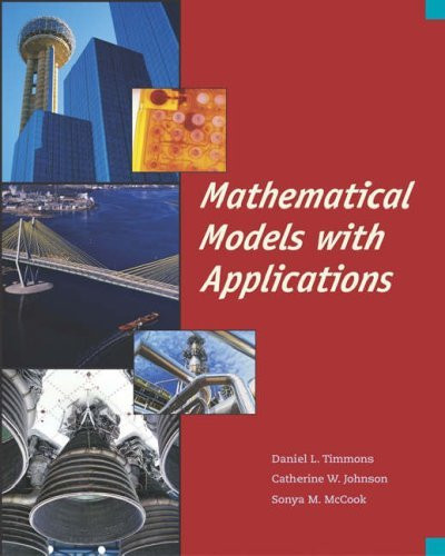 Mathematical Models With Applications