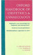 Oxford Handbook Of Obstetrics And Gynaecology