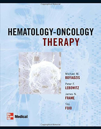 Hematology Oncology Therapy