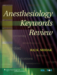 Anesthesiology Keywords Review