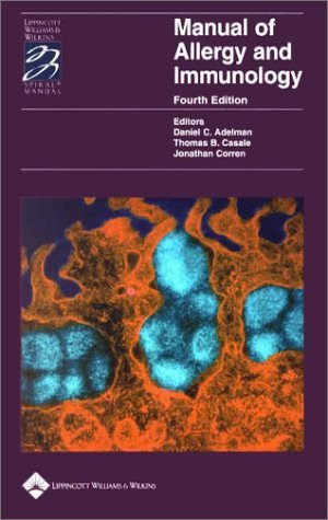 Manual Of Allergy And Immunology