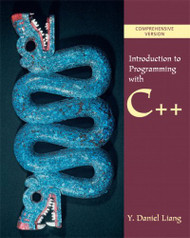 Introduction To Programming With C++