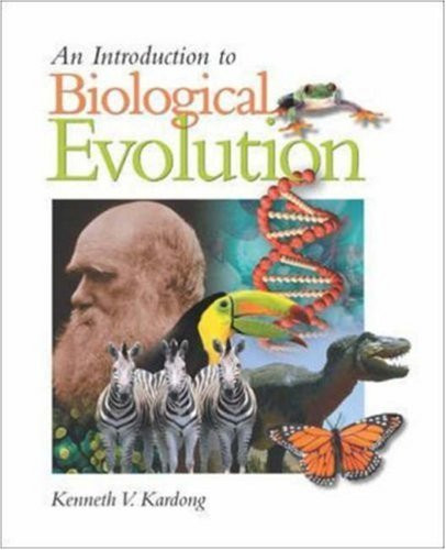 Introduction To Biological Evolution