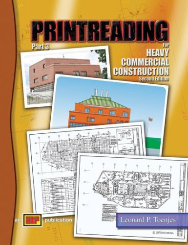 Printreading For Heavy Commercial Construction Part 3