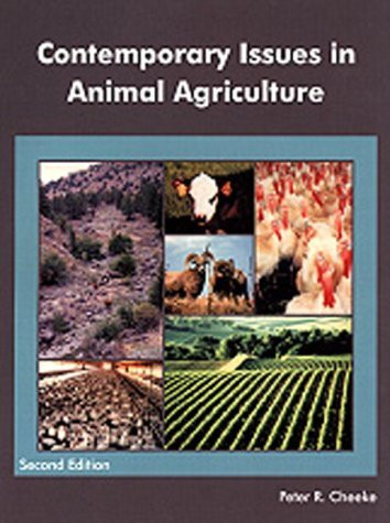 Contemporary Issues In Animal Agriculture