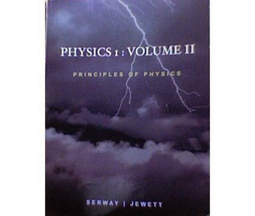 Principles Of Physics Volume 2