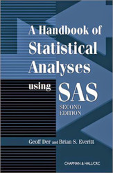 Handbook Of Statistical Analyses Using Sas