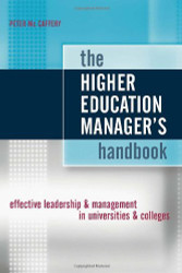 Higher Education Manager's Handbook