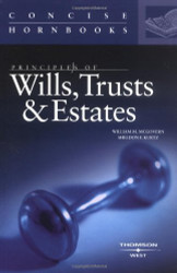 Principles Of Wills Trusts And Estates
